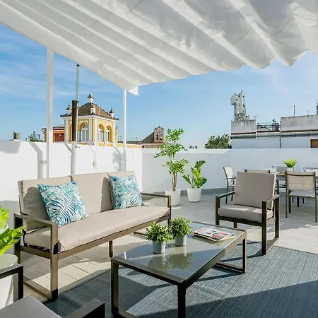 Genteel Home Mateos Gago Séville Extérieur photo